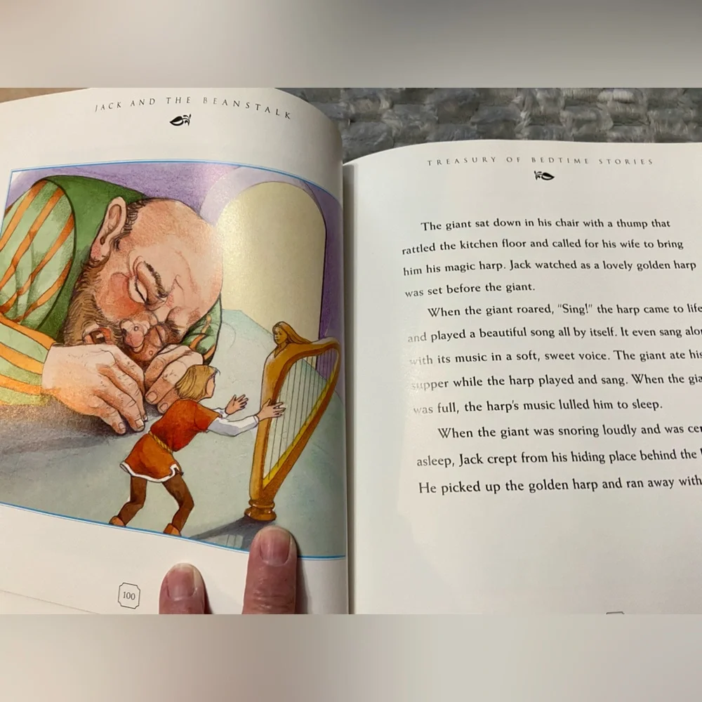 Treasury of Bedtime Stories - Picture 1 of 8